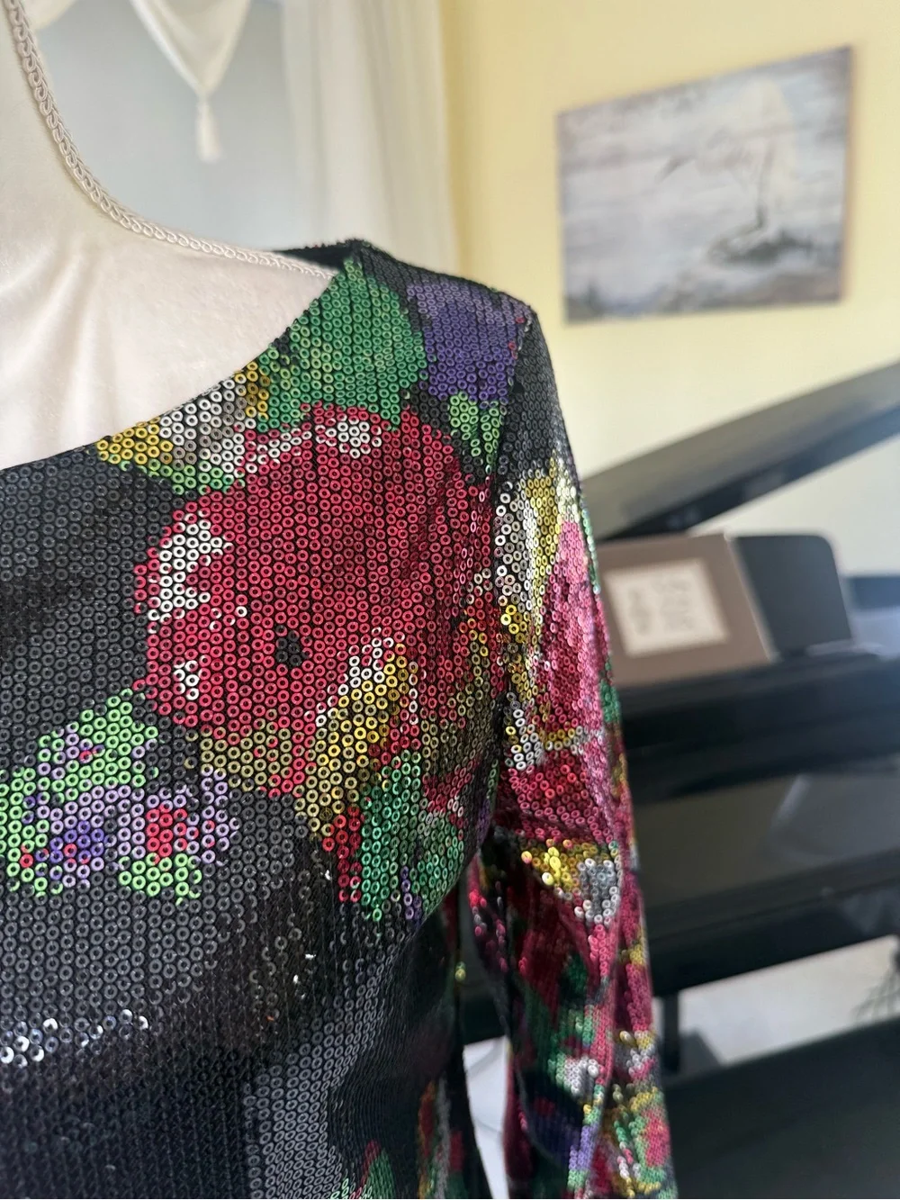 Express dress multi